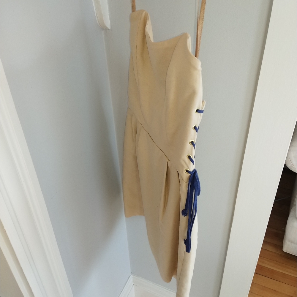 Richard Ruiz strapless corset dress